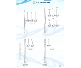 Tissue and Dressing Forceps